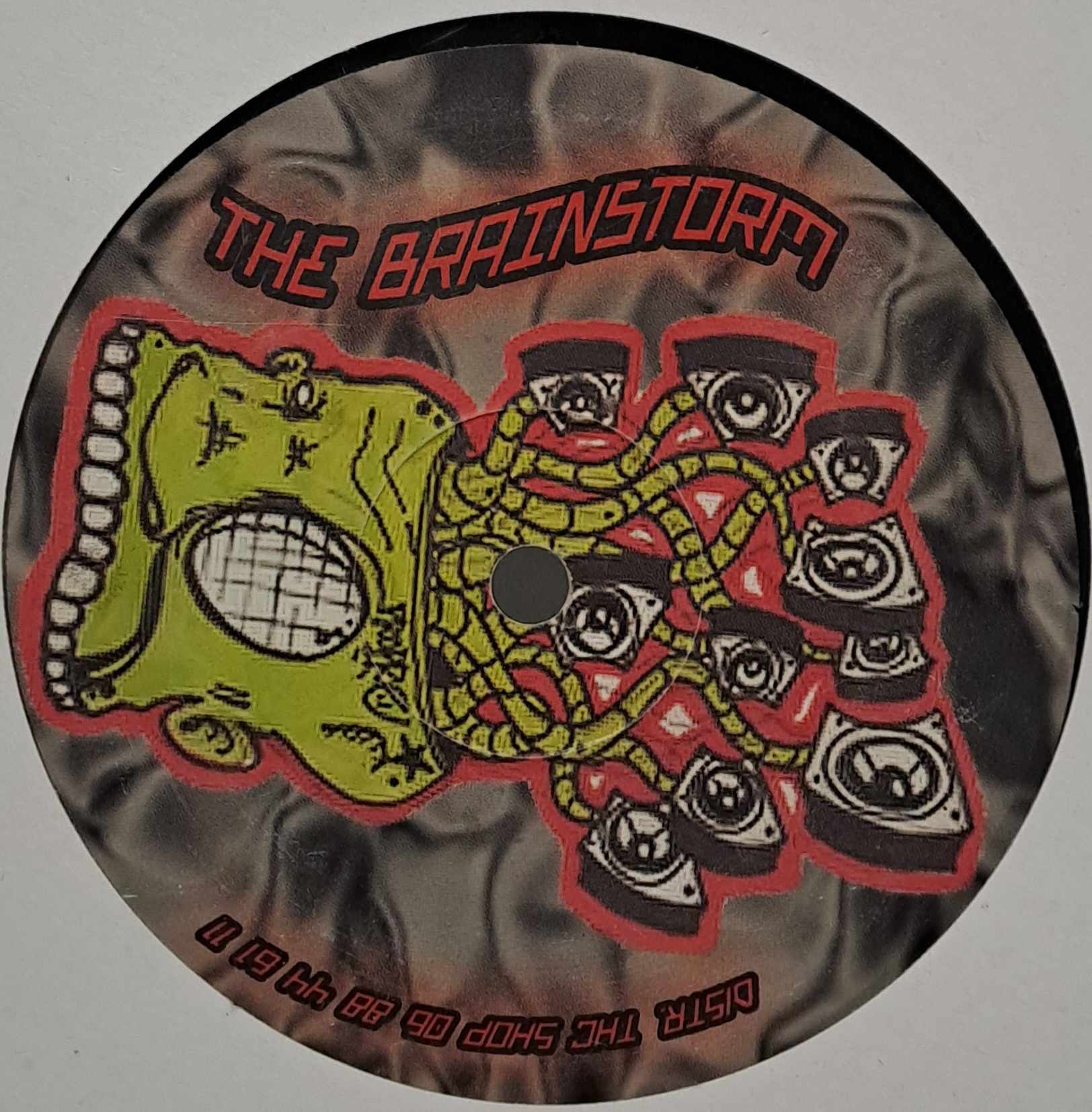 The Brainstorm 00 - vinyle freetekno